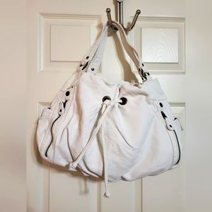 NWT BUENO WHITE PURSE